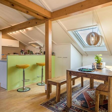 Luxurioeses Penthouse-Appartement Höchst Eksteriør billede