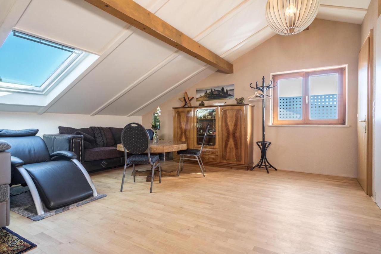 Luxurioeses Penthouse-Appartement Höchst Eksteriør billede