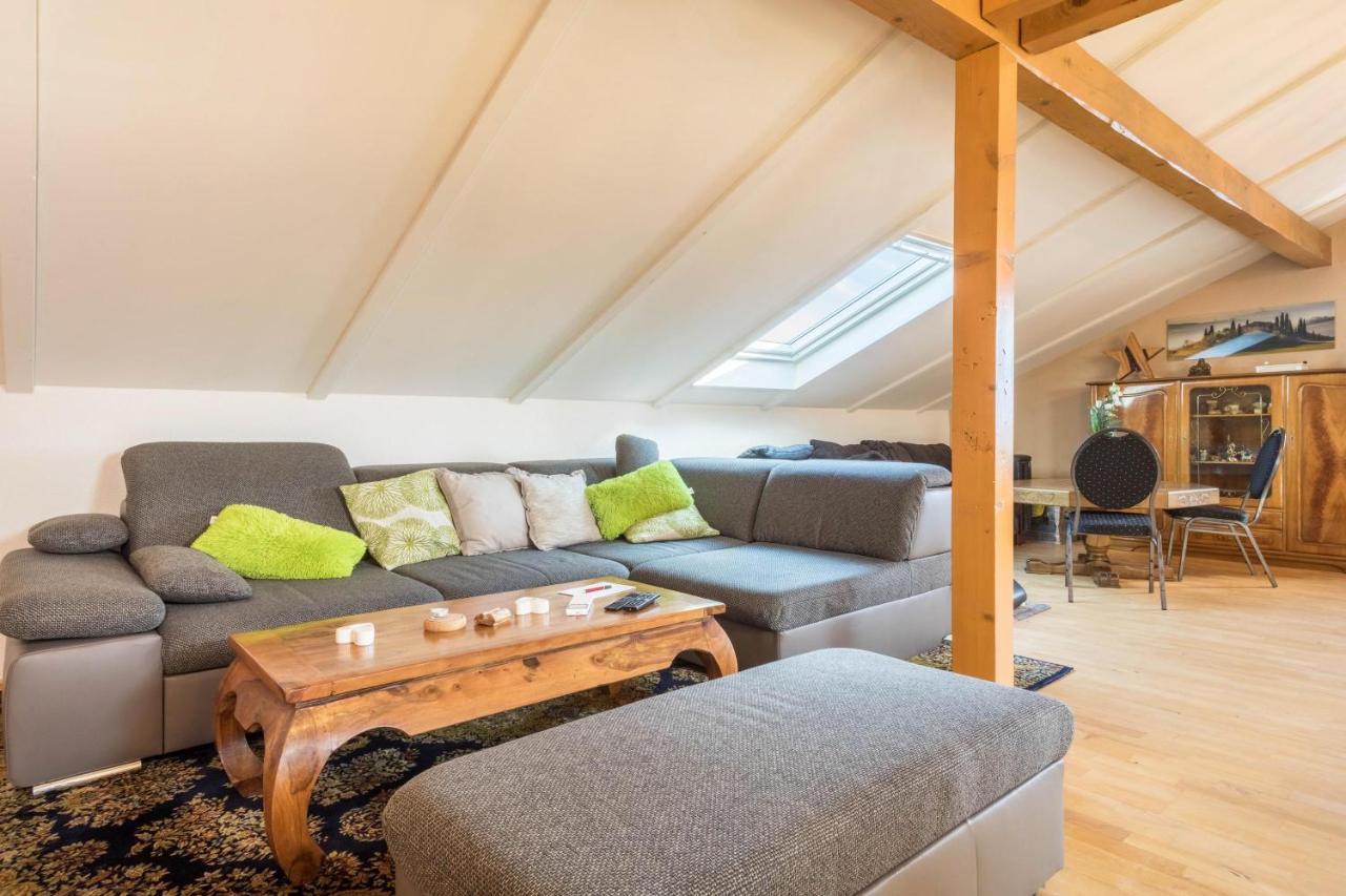 Luxurioeses Penthouse-Appartement Höchst Eksteriør billede