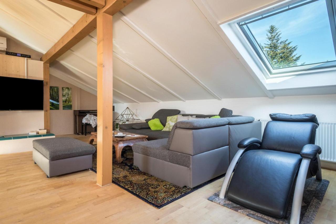Luxurioeses Penthouse-Appartement Höchst Eksteriør billede