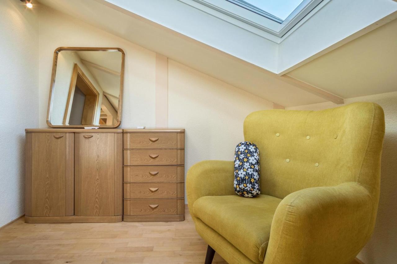 Luxurioeses Penthouse-Appartement Höchst Eksteriør billede
