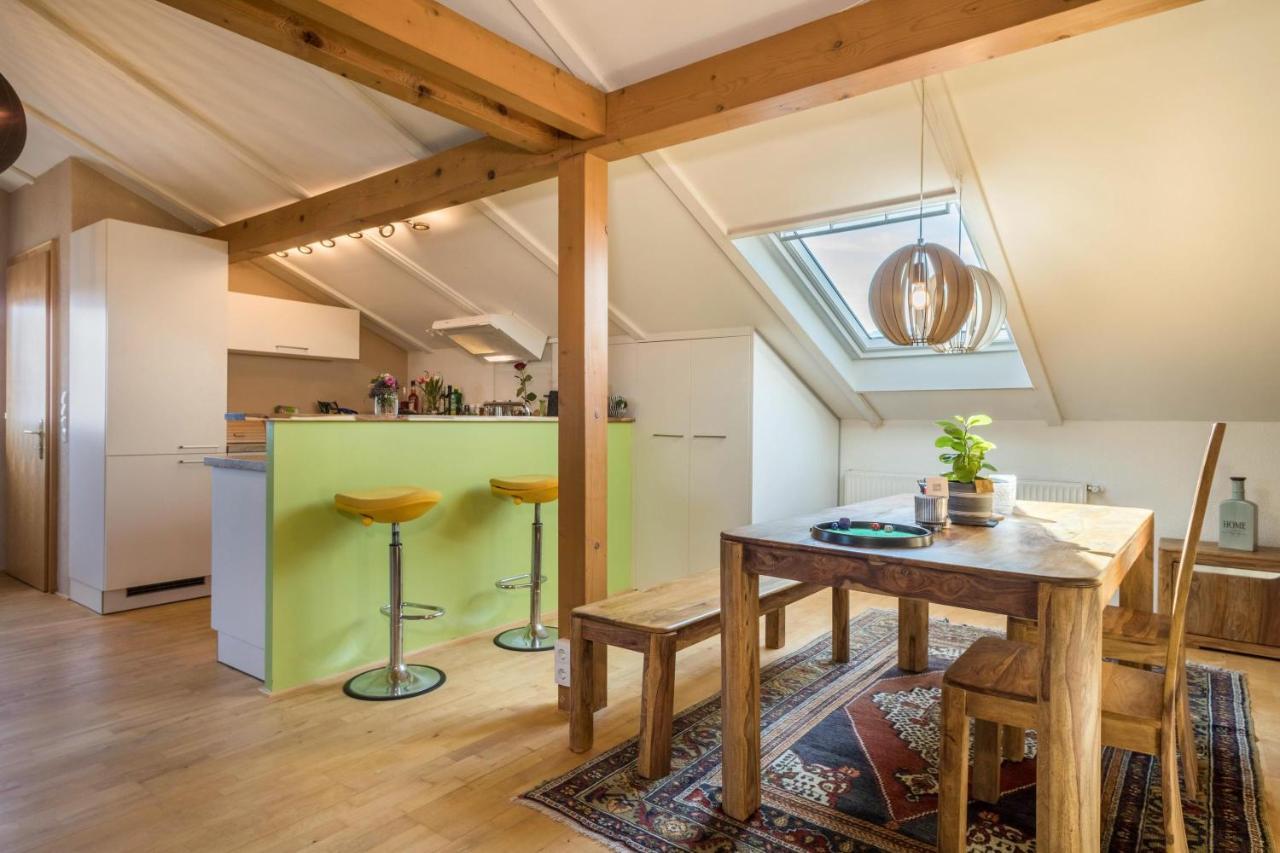Luxurioeses Penthouse-Appartement Höchst Eksteriør billede