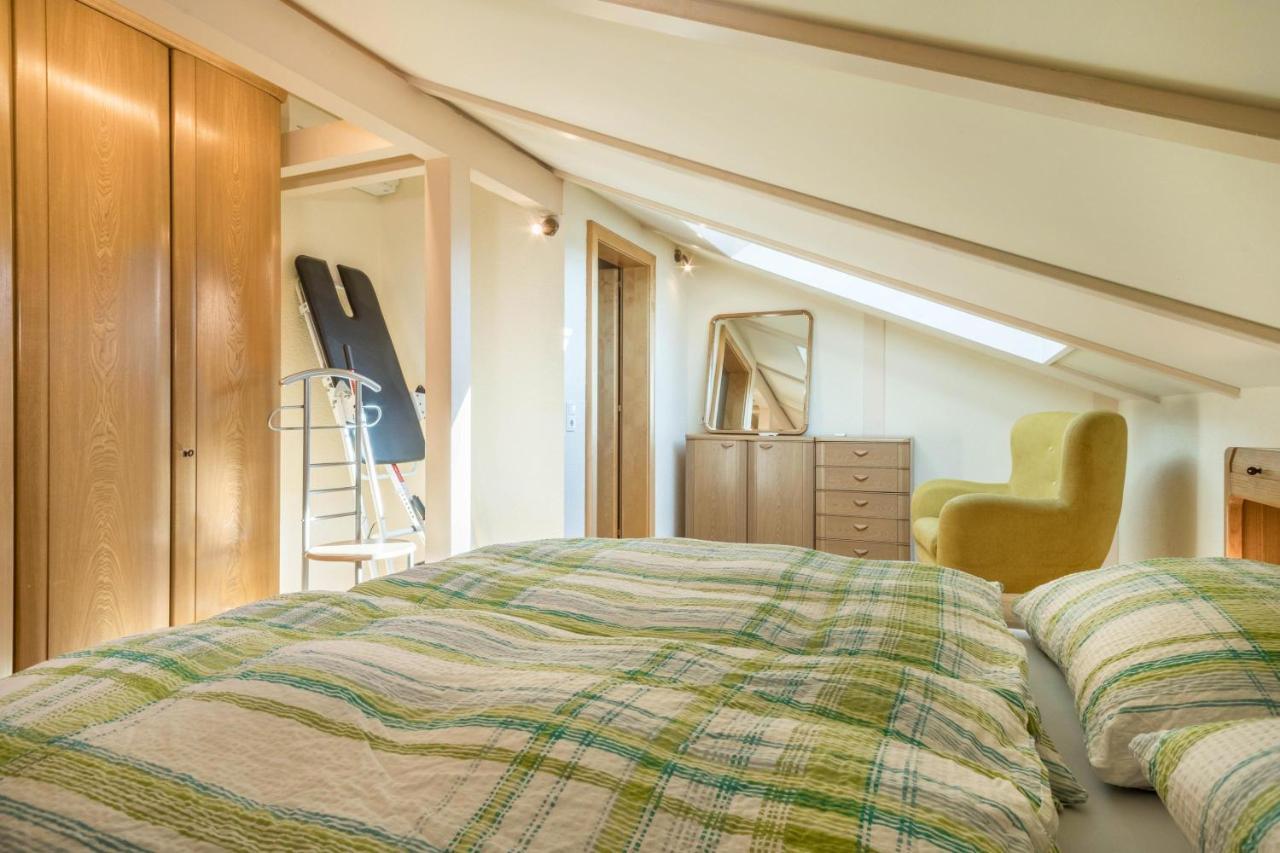 Luxurioeses Penthouse-Appartement Höchst Eksteriør billede