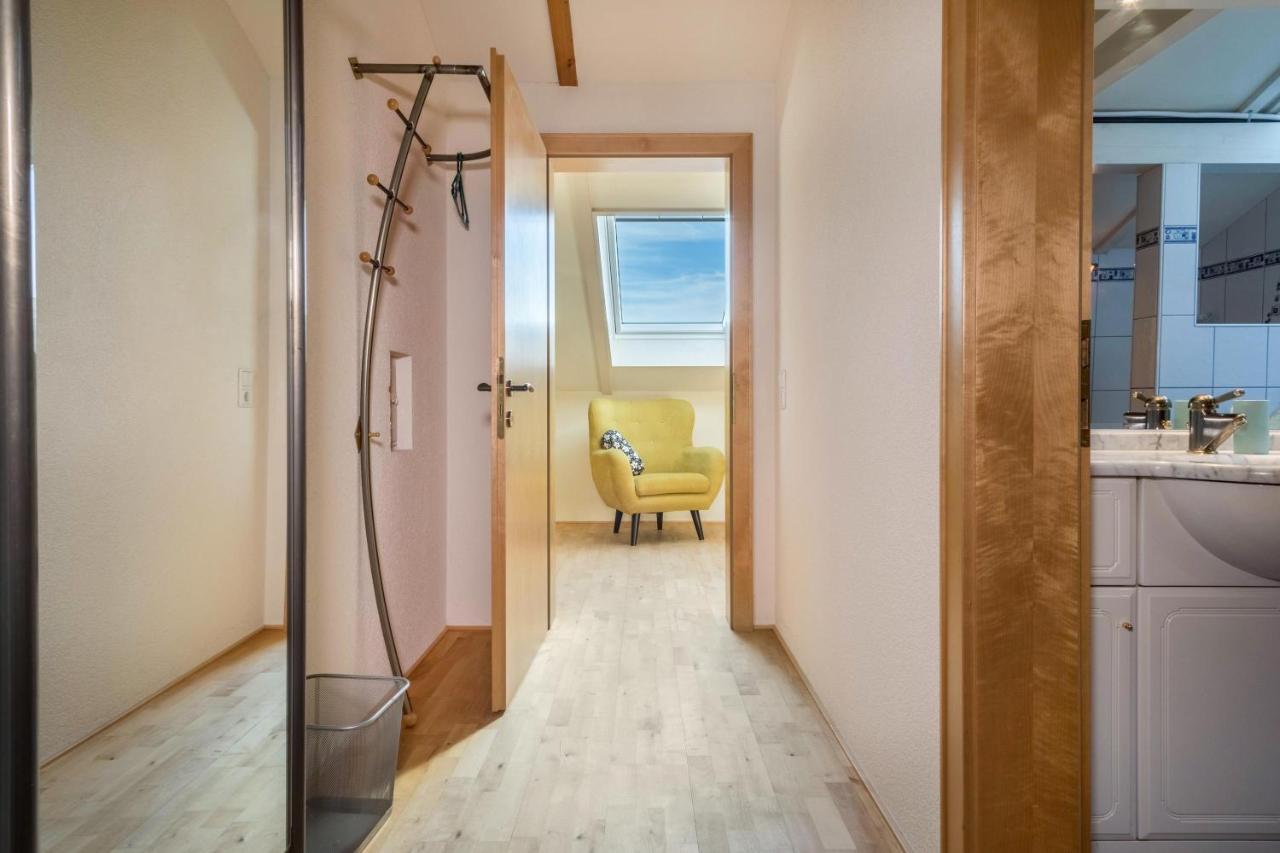 Luxurioeses Penthouse-Appartement Höchst Eksteriør billede