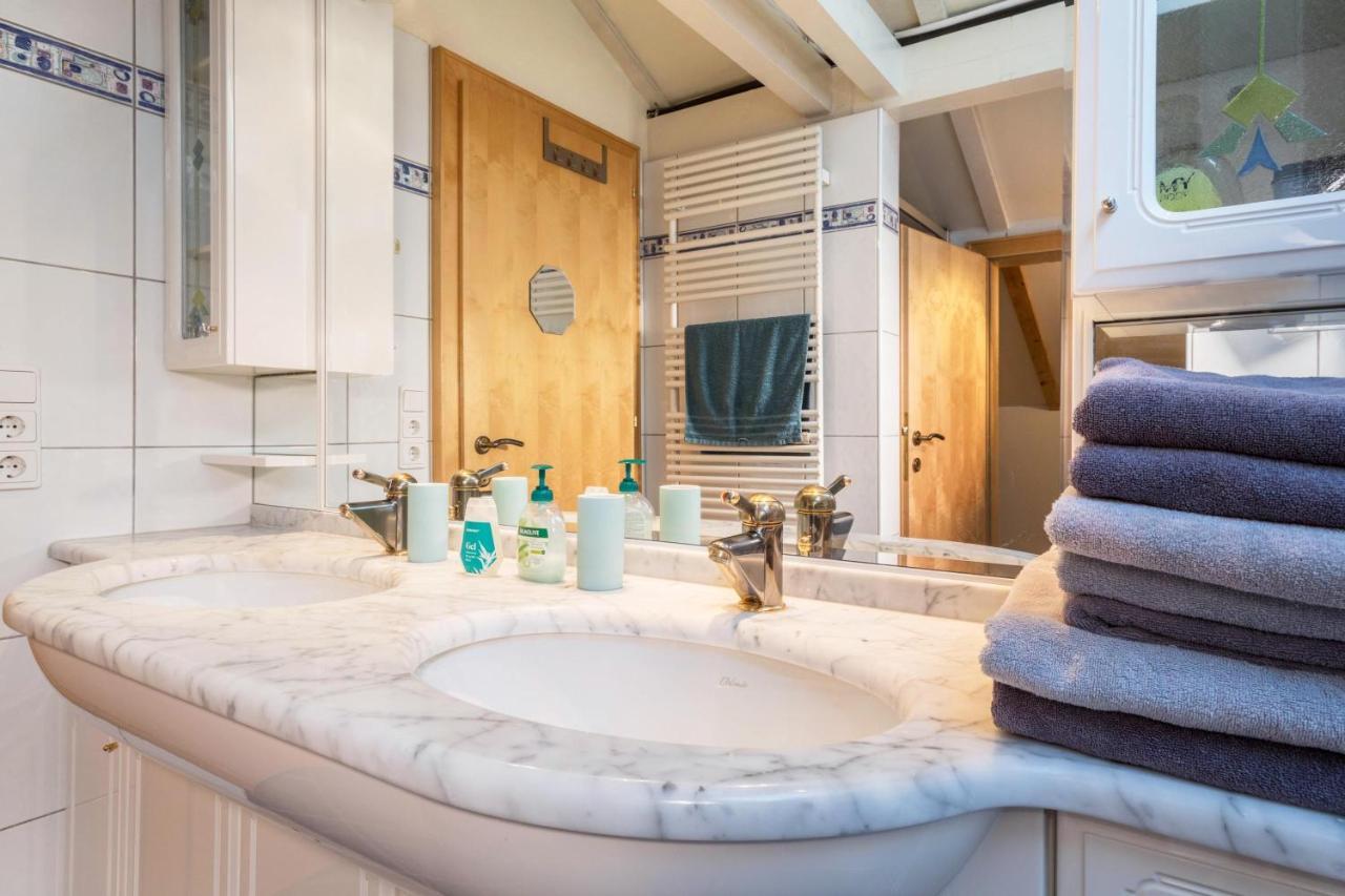 Luxurioeses Penthouse-Appartement Höchst Eksteriør billede
