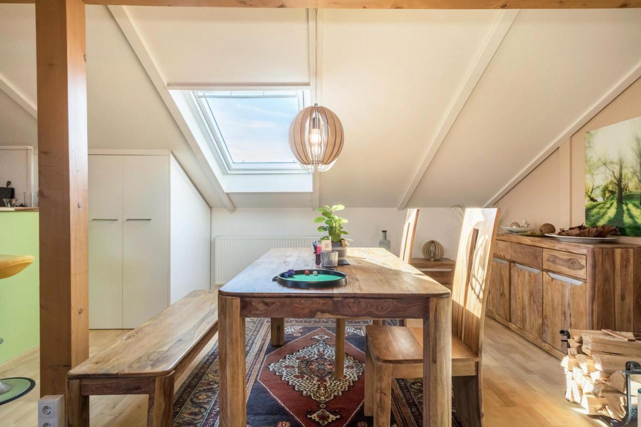 Luxurioeses Penthouse-Appartement Höchst Eksteriør billede